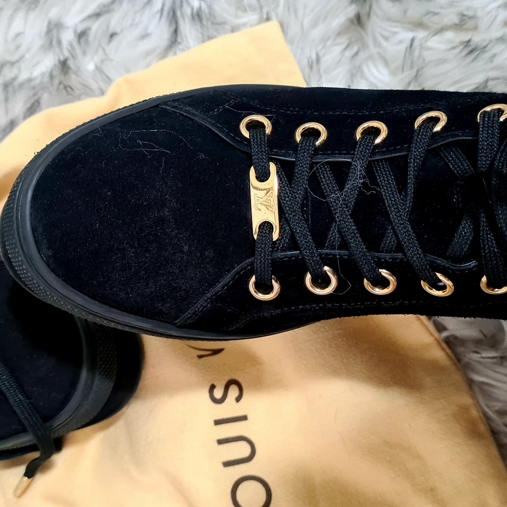 Louis vuitton winter boots fur - Picture 7 of 7